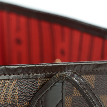 Louis Vuitton Damier Ebene Neverfull MM 9 of 9