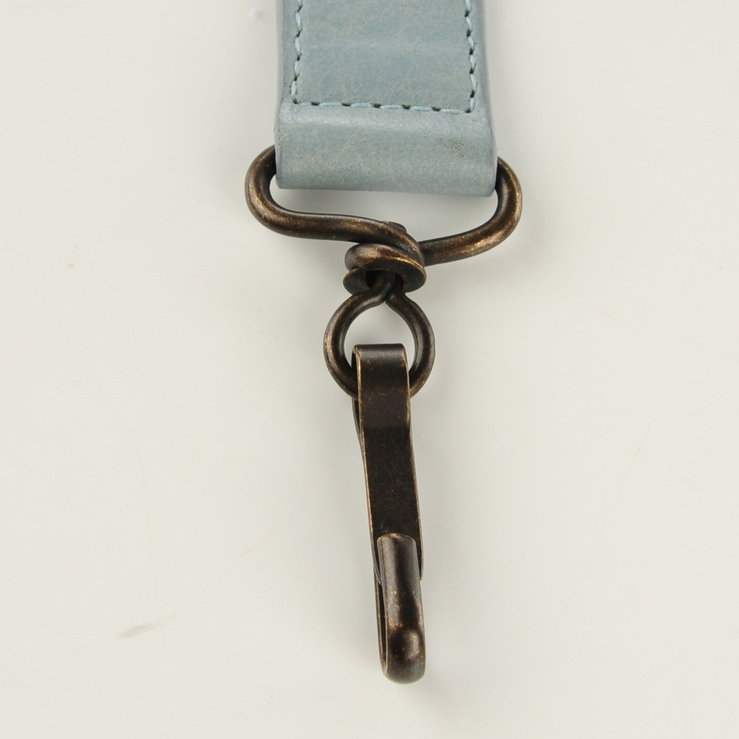 Balenciaga Agneau Classic Hardware Part Time Bleu Acier Ciel 12 of 13