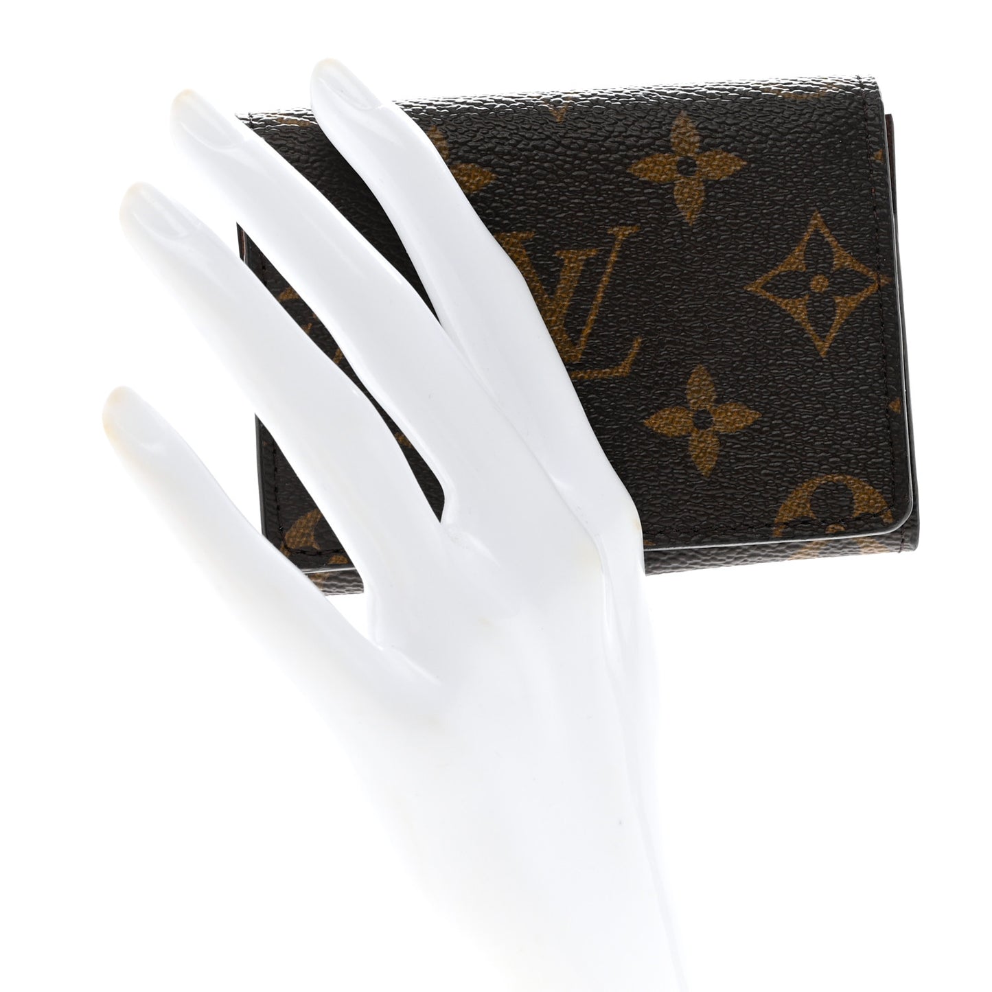 Monogram Envelope Business Card Holder