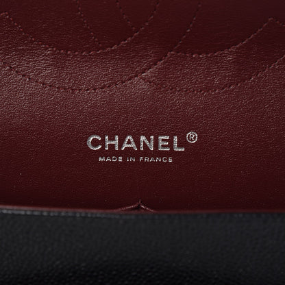 Chanel Caviar Quilted Jumbo Double Flap Black 7 of 8