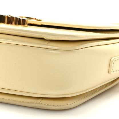 Celine Shiny Calfskin Teen Triomphe Light Yellow 9 of 9