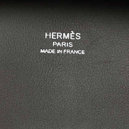 Hermes Swift Mini Jypsiere Gris Meyer 11 of 19