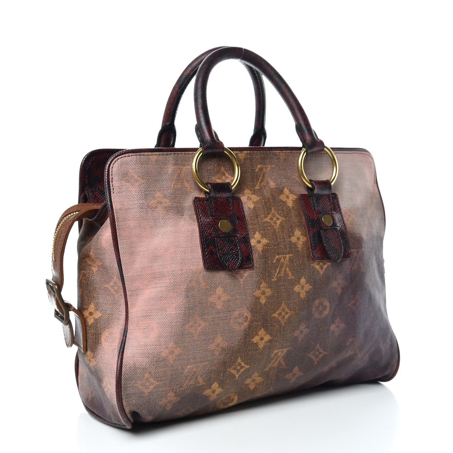 Louis Vuitton Monogram Karung Graduate Jokes Bag 3 of 12