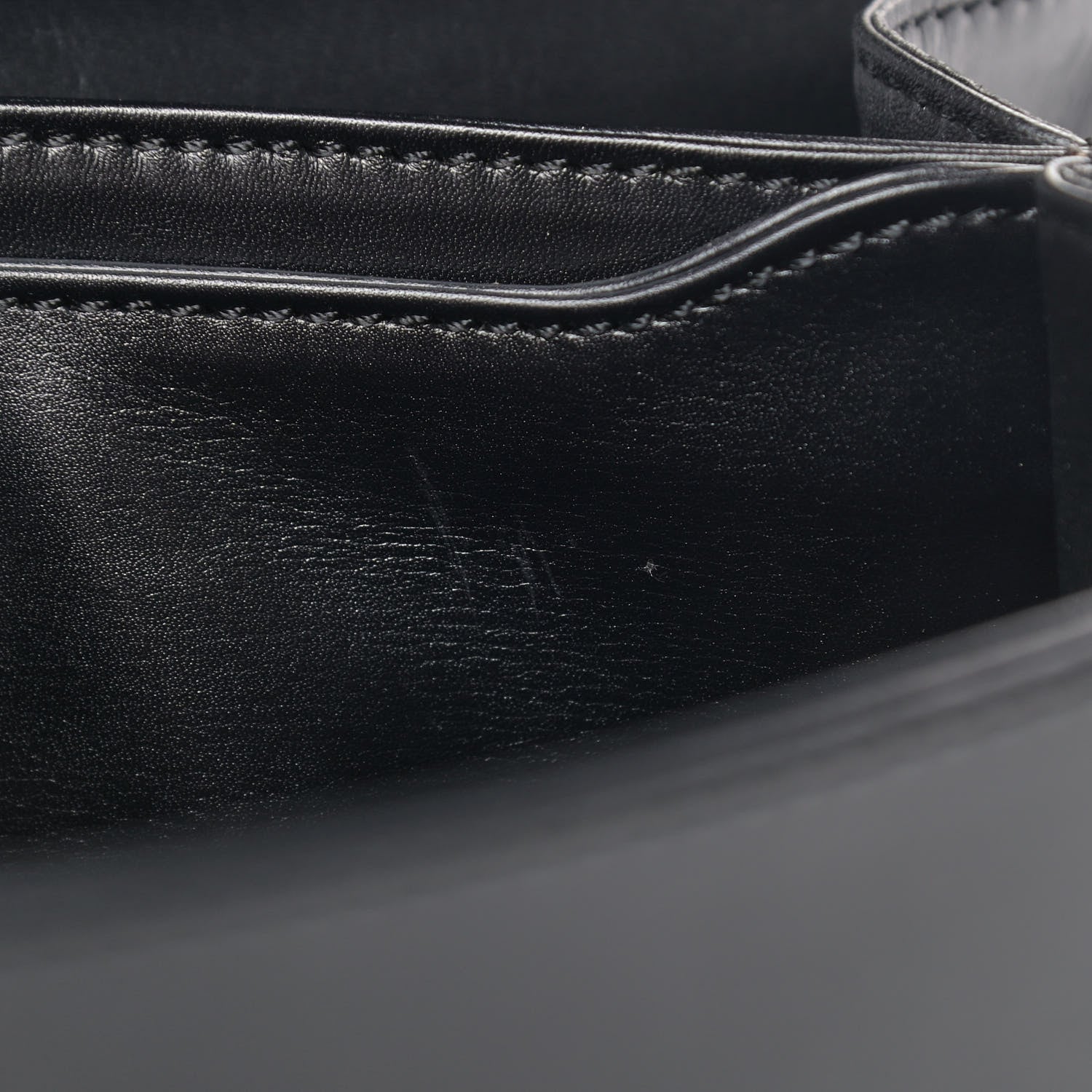 Loewe Calfskin Medium Barcelona Shoulder Bag Black 12 of 12