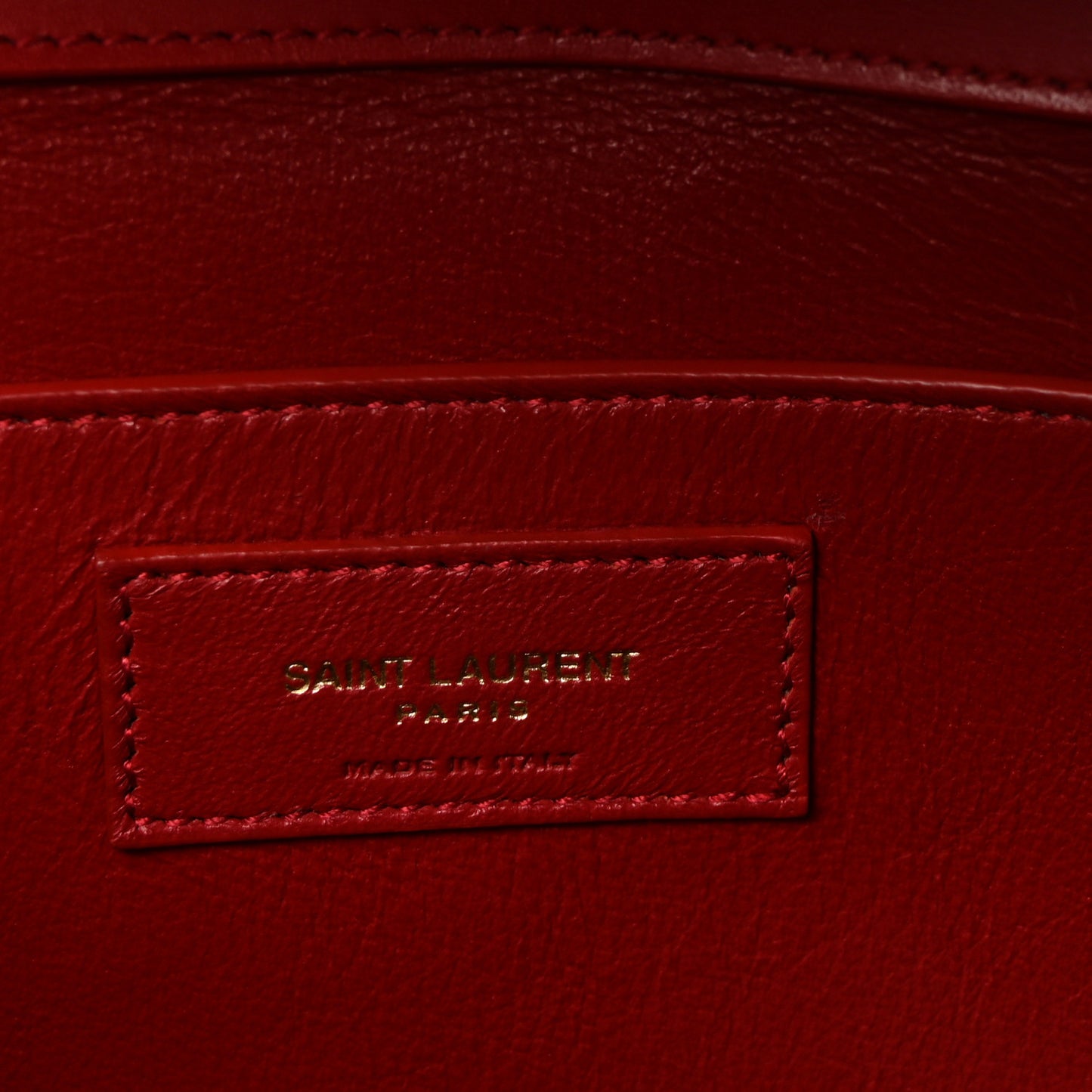 Smooth Calfskin Manhattan Shoulder Bag Rouge Eros