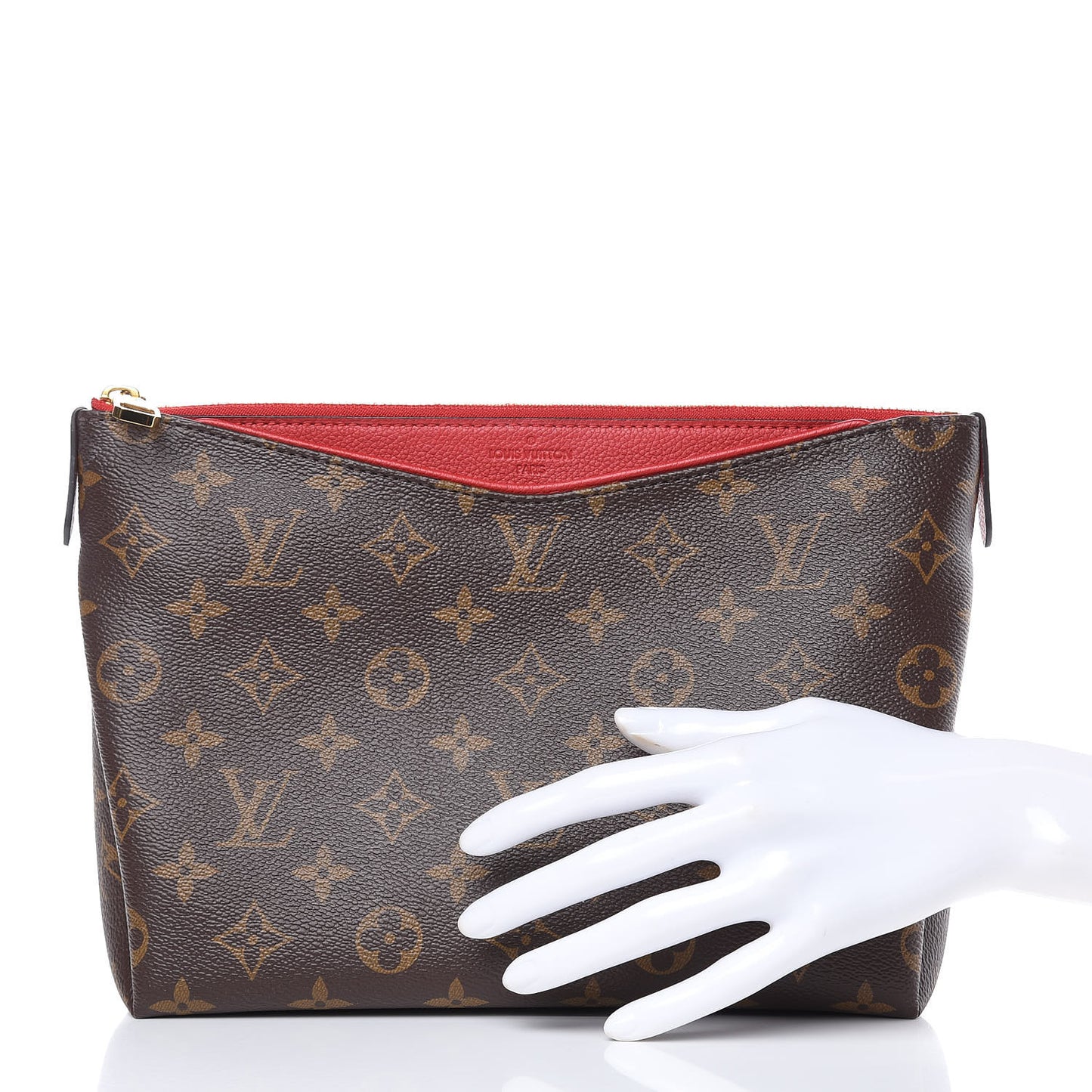 Monogram Pallas Beauty Case Cherry