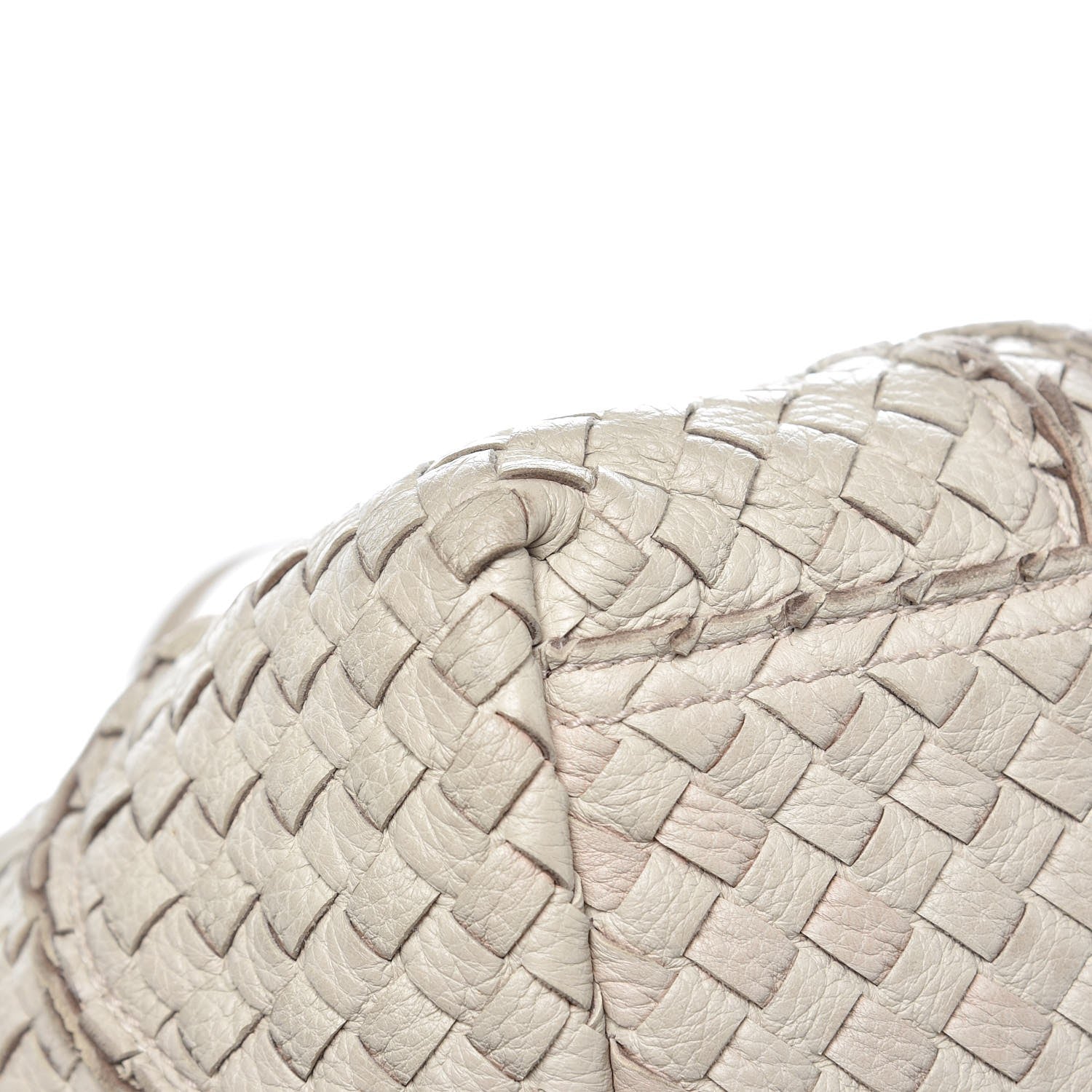 Bottega Veneta Chevre Intrecciato Buckle Tote Limo 11 of 12