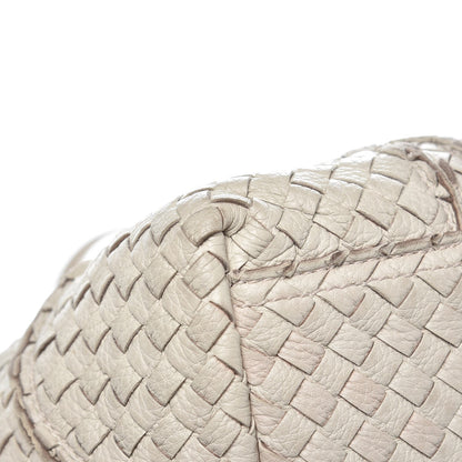 Bottega Veneta Chevre Intrecciato Buckle Tote Limo 11 of 12