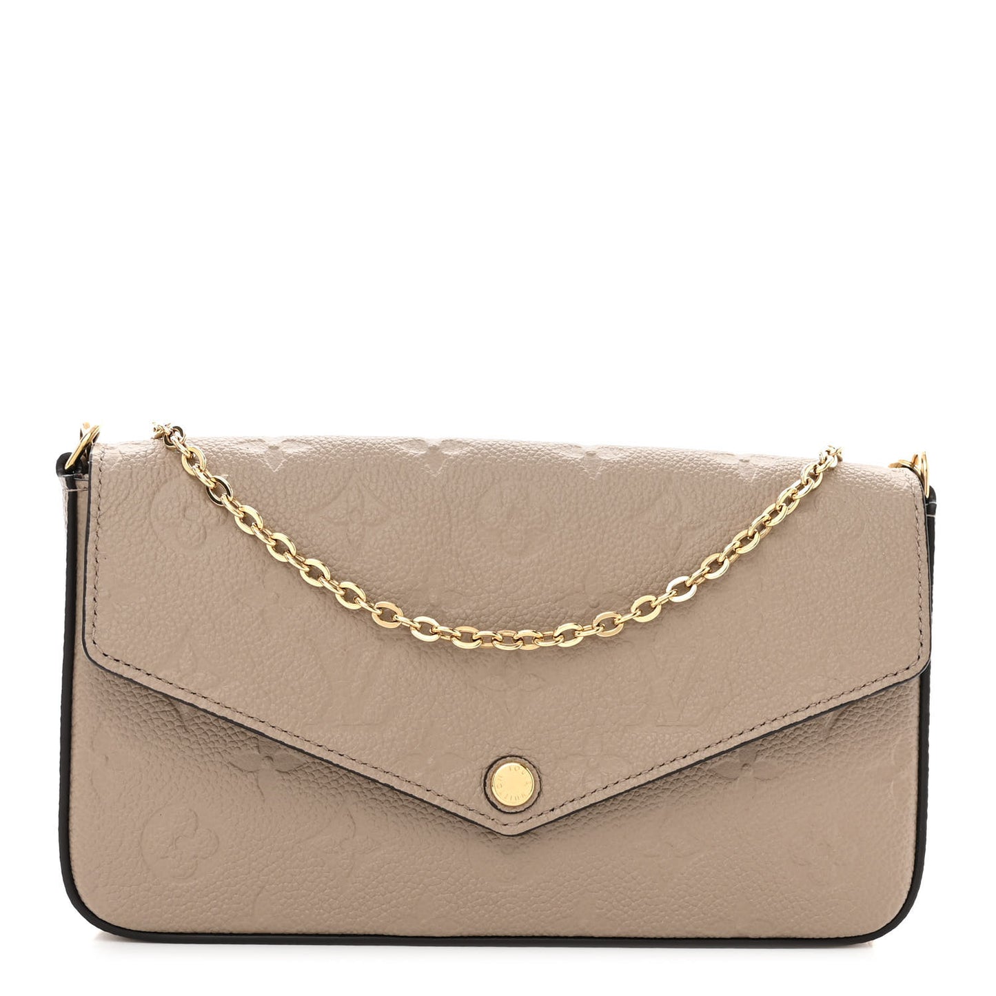 Empreinte Pochette Felicie Chain Wallet Tourterelle