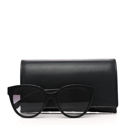 Chanel Acetate CC Butterfly Sunglasses 5414 Black Beige 7 of 7