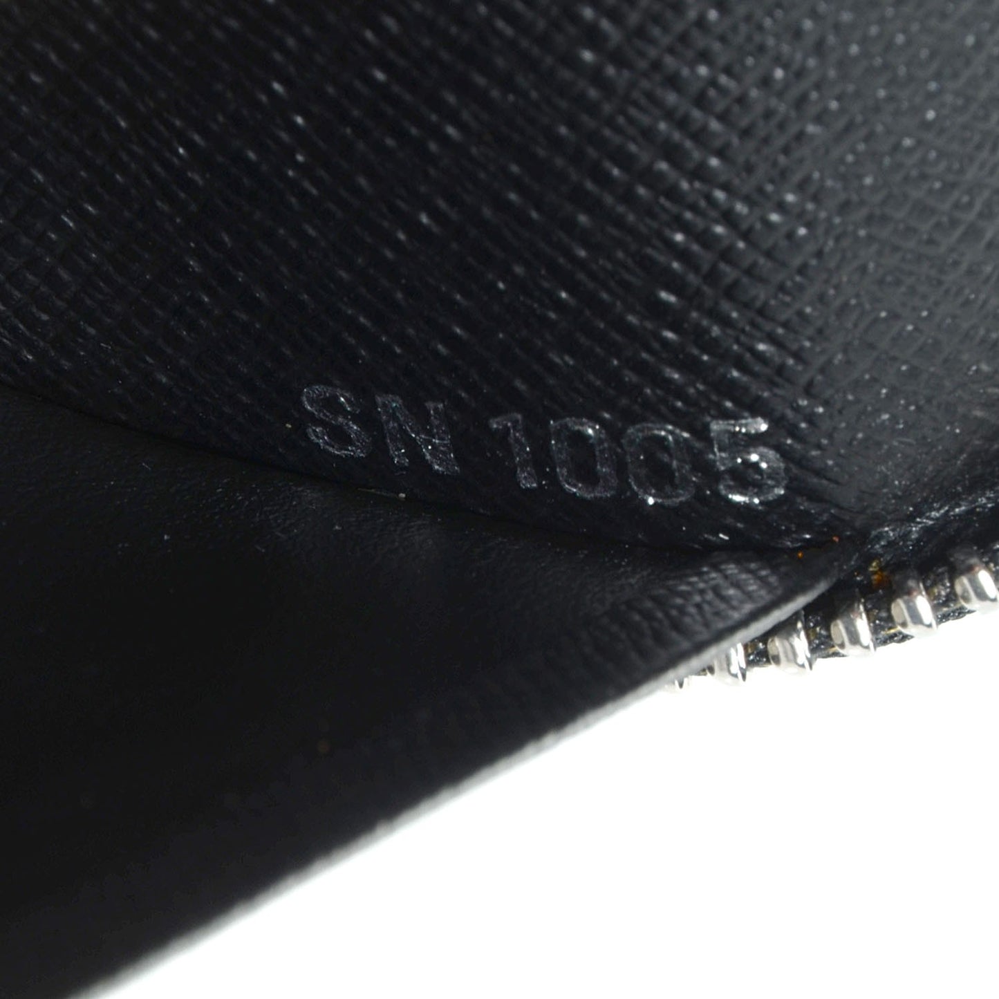 Epi Zippy Organizer Wallet Black