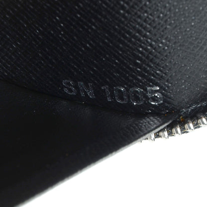 Louis Vuitton Epi Zippy Organizer Wallet Black 7 of 7
