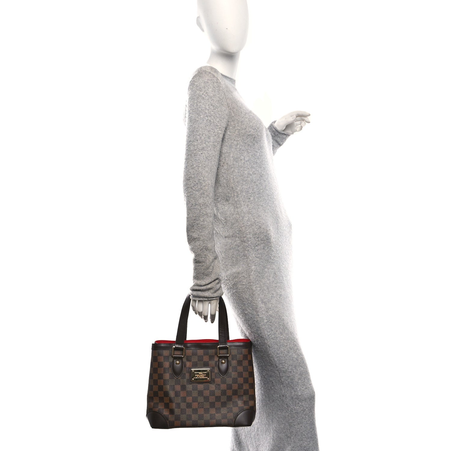Louis Vuitton Damier Ebene Hampstead PM 2 of 9