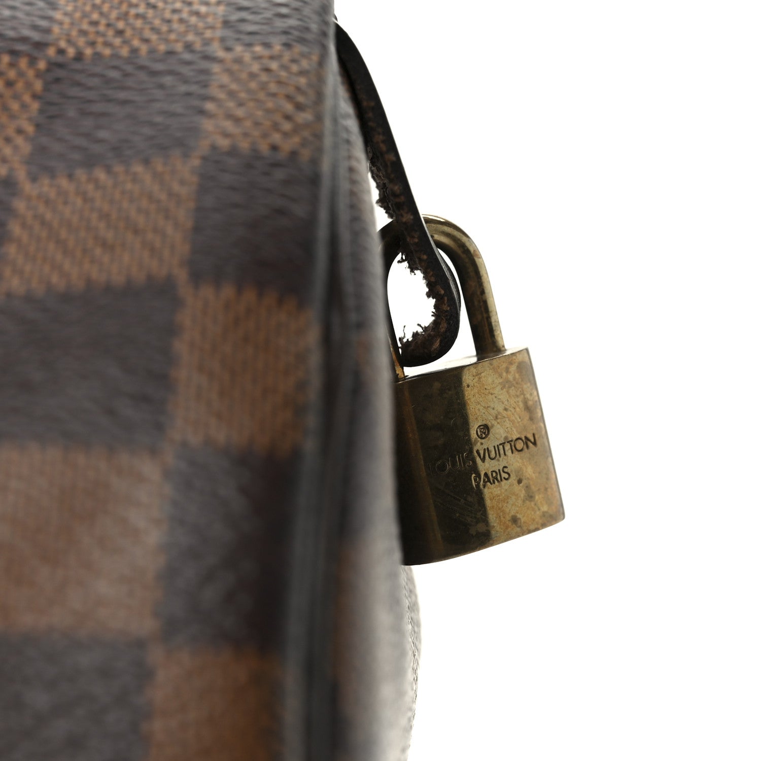 Louis Vuitton Damier Ebene Speedy 30 9 of 12