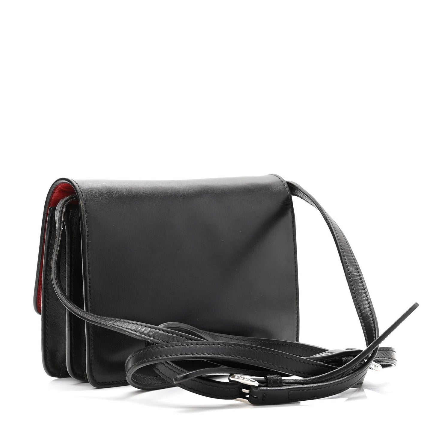 Box Calfskin Mini Bag Black