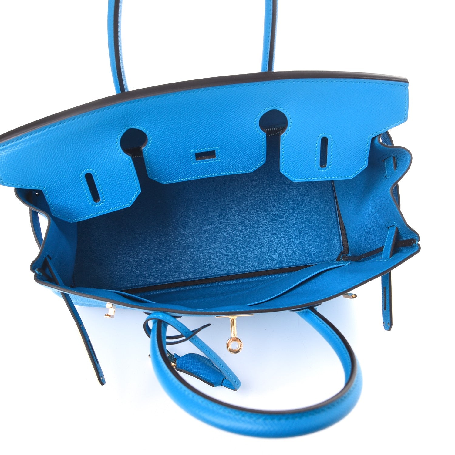 Hermes Epsom Birkin 30 Bleu Zanzibar 7 of 26