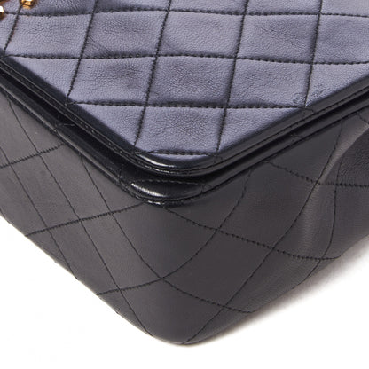 Chanel Lambskin Quilted Small Single Flap Bag Black 5 of 9