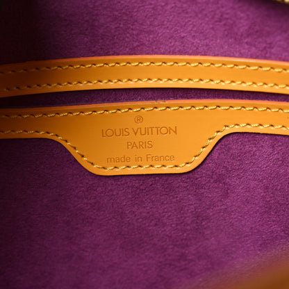 Louis Vuitton Epi Saint Jacques PM Long Straps Tassil 6 of 9
