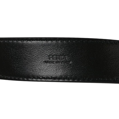 Fendi Vitello Glacier Utility Belt Pouch Black 5 of 8