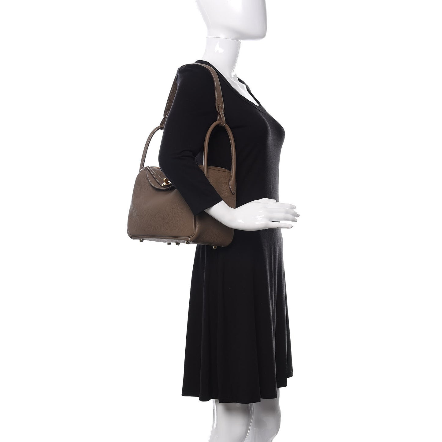 Taurillon Clemence Lindy 26 Etoupe