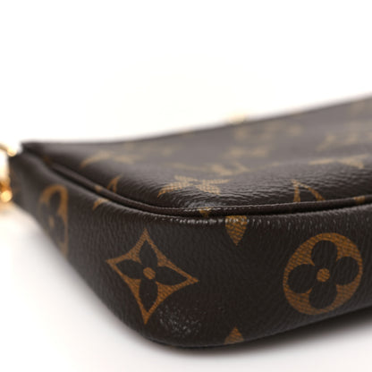 Louis Vuitton Monogram Mini Pochette Accessories 9 of 11