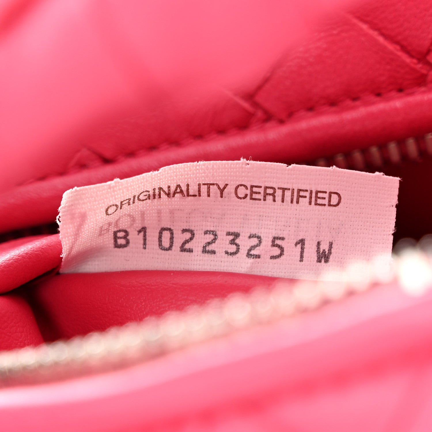 Bottega Veneta Nappa Intrecciato Mini Jodie Cranberry 7 of 10