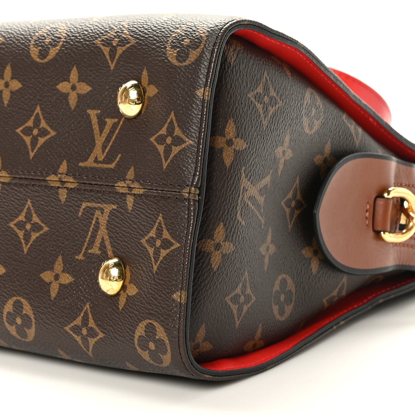 Monogram Tuileries Caramel Rouge