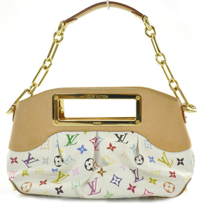 Louis Vuitton Monogram Multicolor Judy PM White 1 of 9