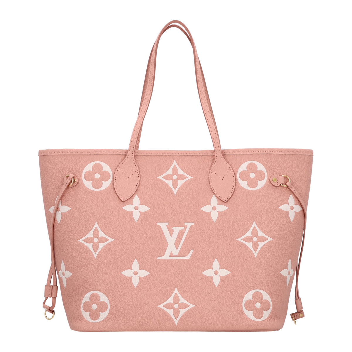 Empreinte Monogram Giant Neverfull MM Trianon Pink Cream