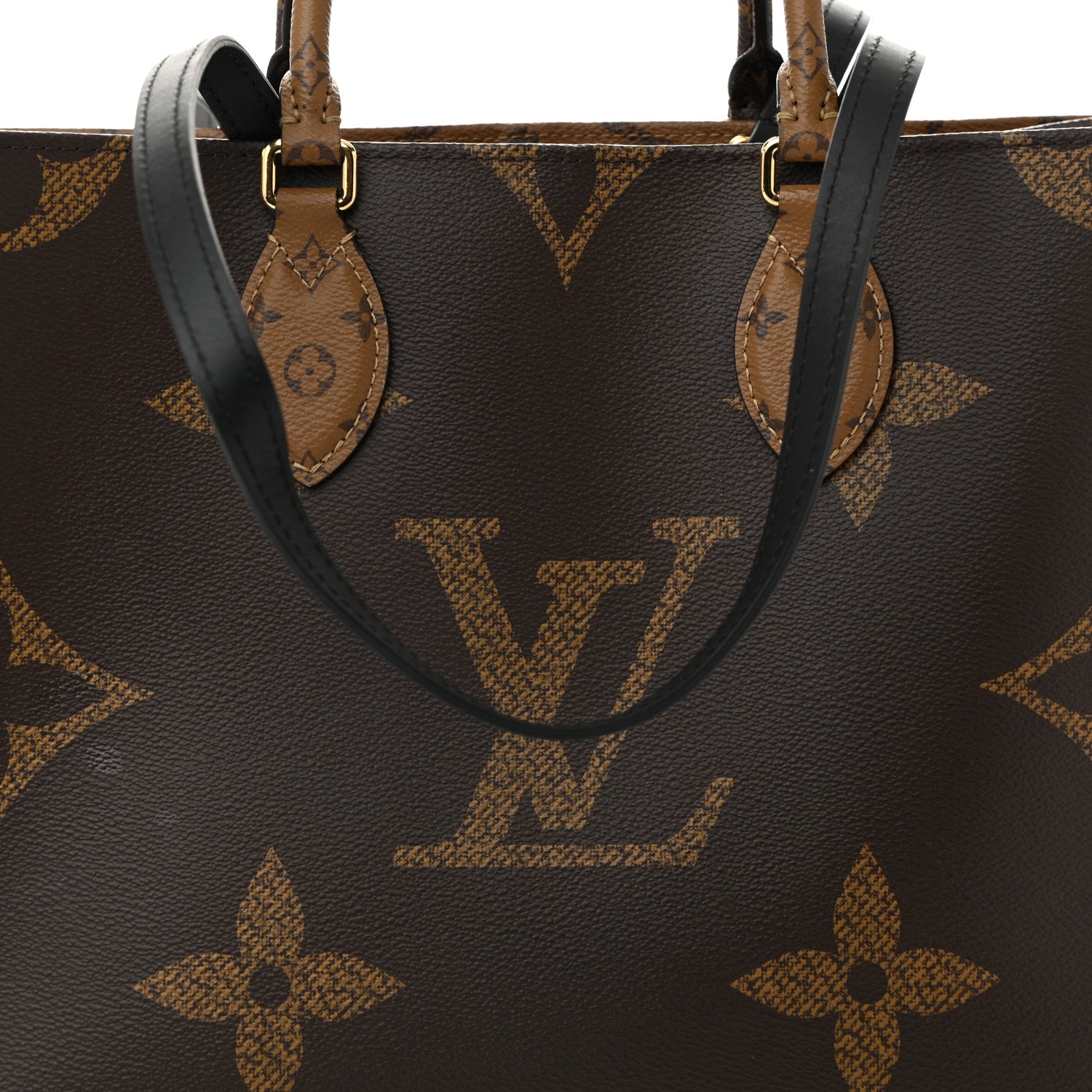 Louis Vuitton Reverse Monogram Giant Onthego MM 8 of 10