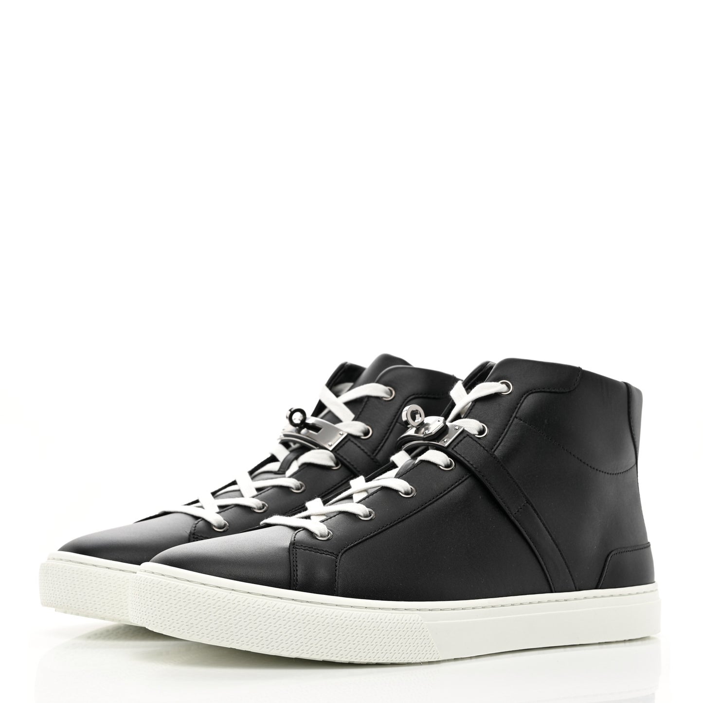 Calfskin Mens Daydream Sneakers 44 Black