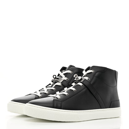 Hermes Calfskin Mens Daydream Sneakers 44 Black 3 of 10
