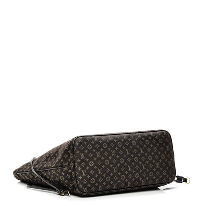 Louis Vuitton Monogram Idylle Neverfull MM Fusain 4 of 8