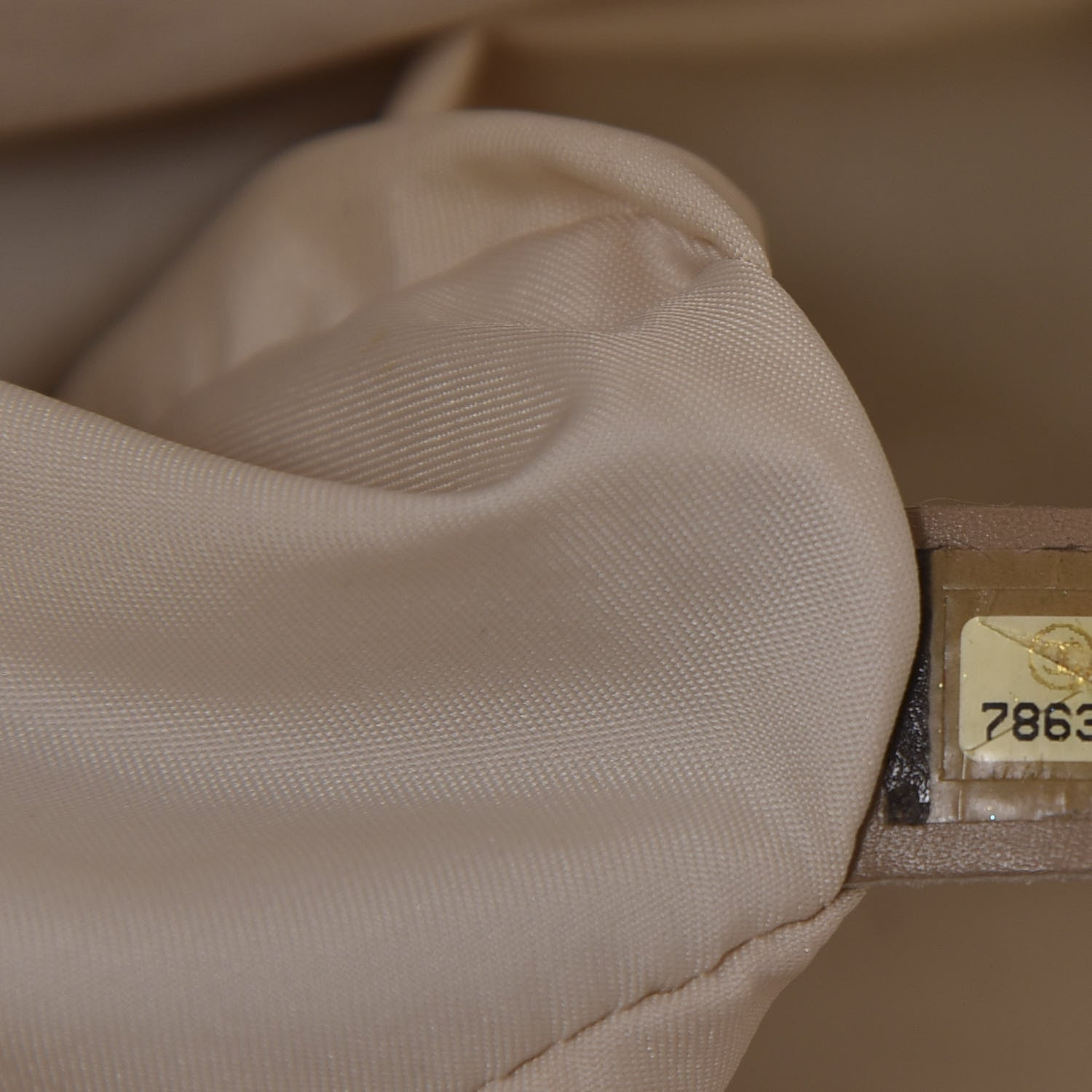 Chanel Nylon Medium Travel Tote Beige 9 of 16