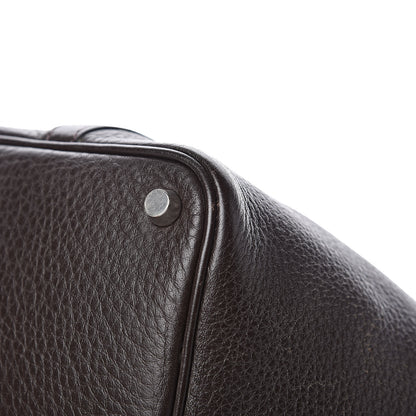 Hermes Taurillon Clemence Picotin Lock 18 PM Chocolate 11 of 12