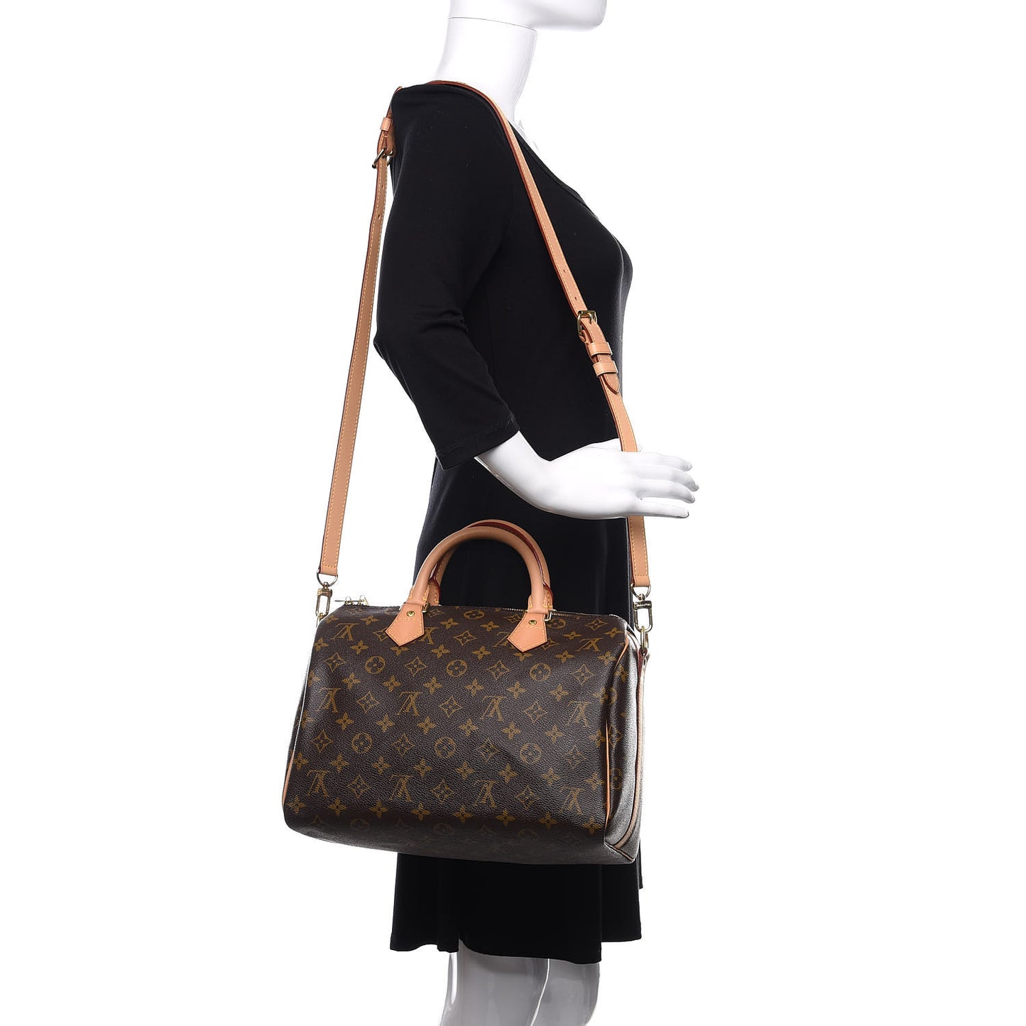 Monogram Speedy Bandouliere 30