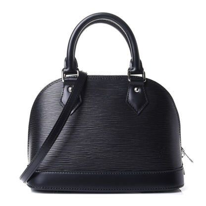 Louis Vuitton Epi Alma BB Black 1 of 4