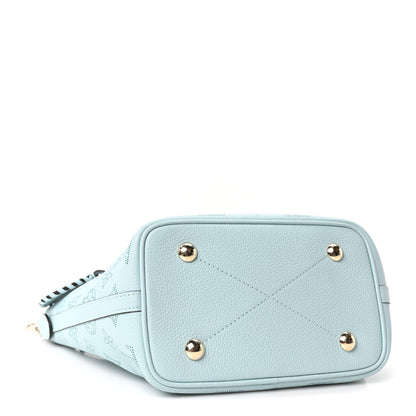 Louis Vuitton Mahina Reverse Blossom PM Jade Green 5 of 11
