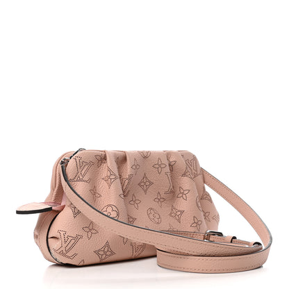 Louis Vuitton Mahina Scala Mini Pouch Magnolia 2 of 4