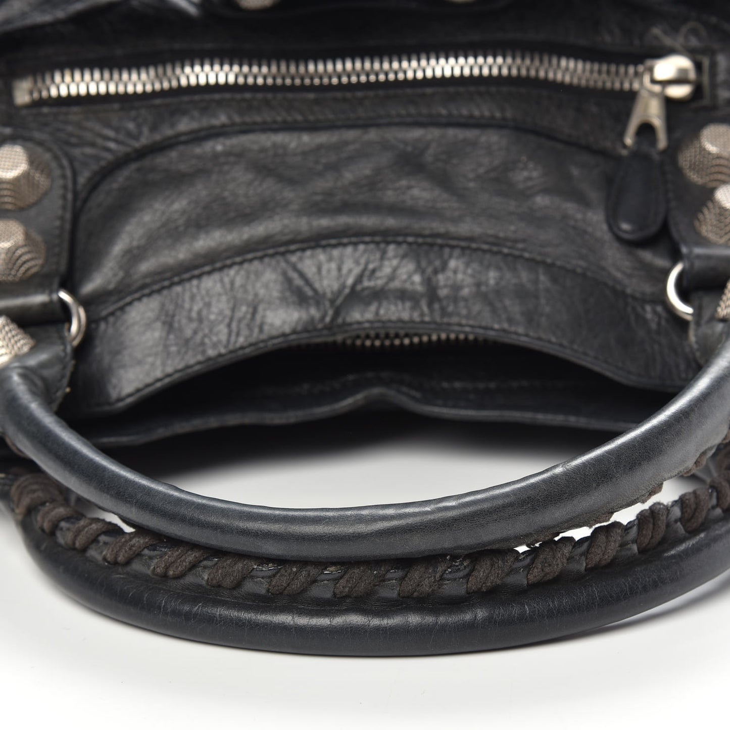Agneau Giant 21 Silver Hardware City Anthracite