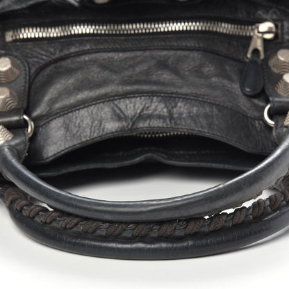 Balenciaga Agneau Giant 21 Silver Hardware City Anthracite 14 of 21