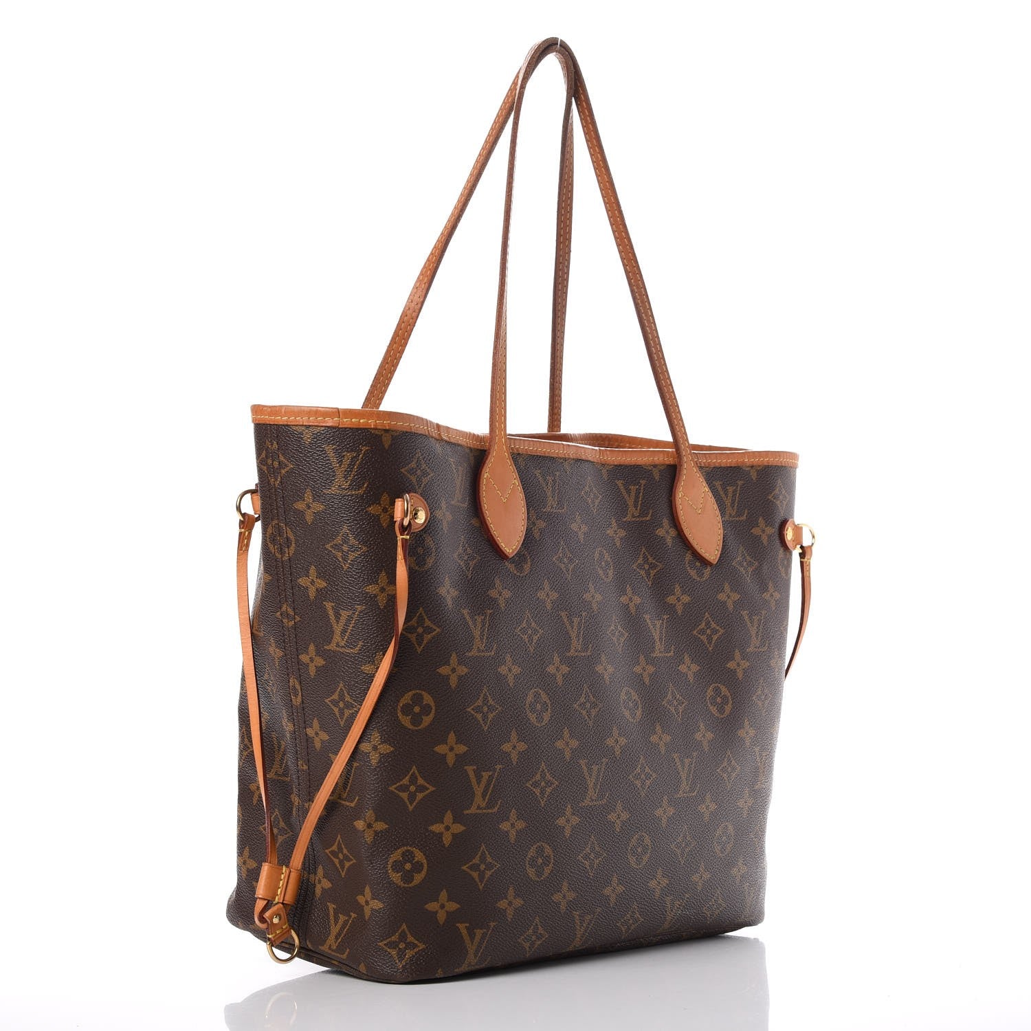 Louis Vuitton Monogram Neo Neverfull MM Pivoine 3 of 23
