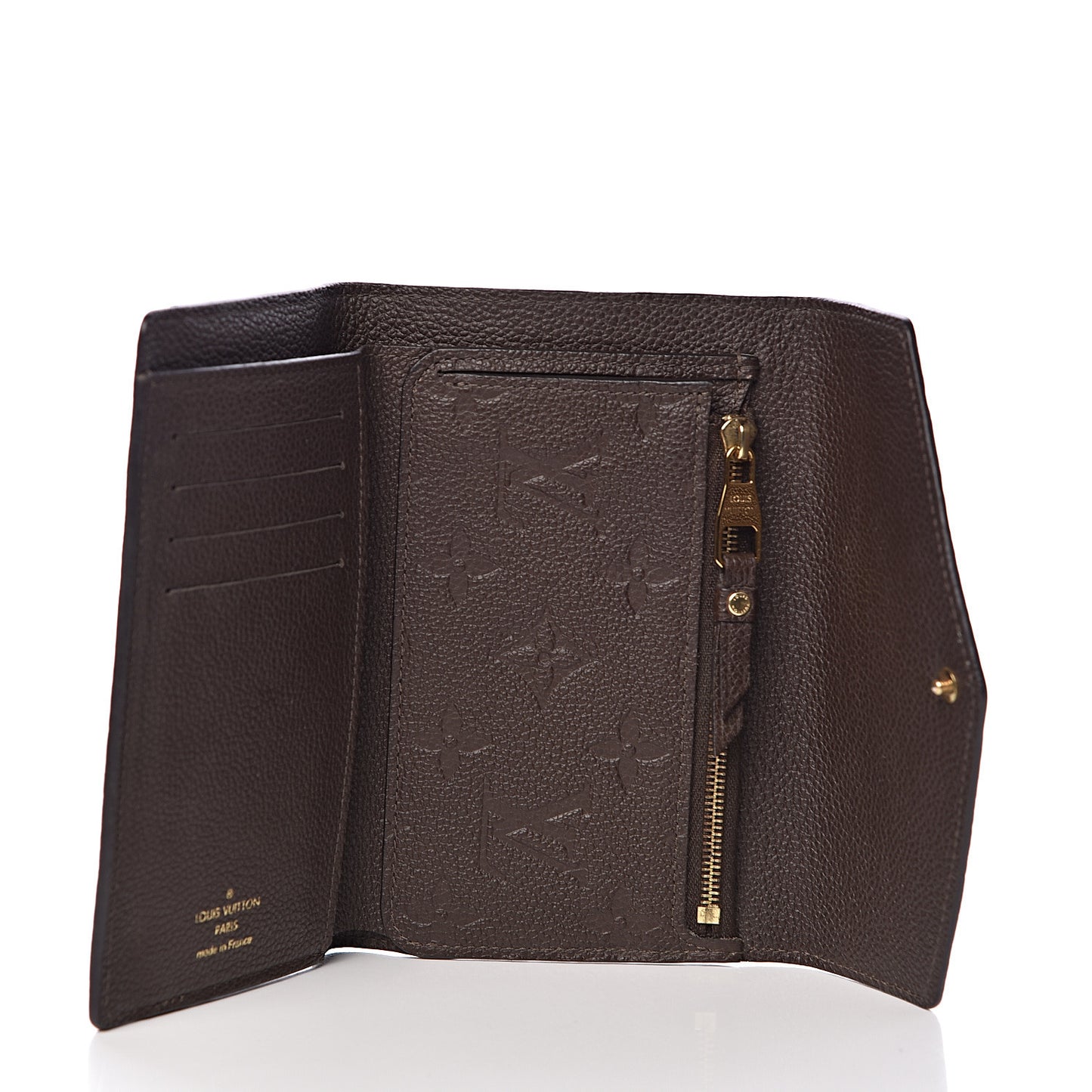 Empreinte Curieuse Compact Wallet Terre