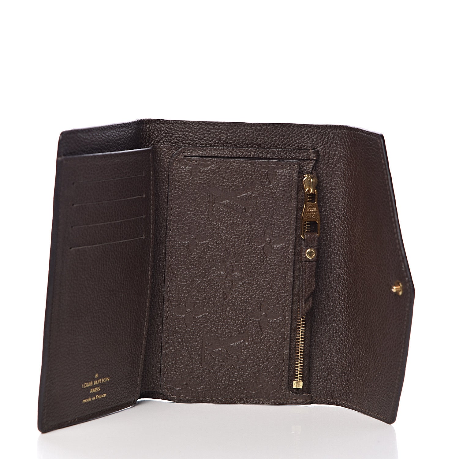 Louis Vuitton Empreinte Curieuse Compact Wallet Terre 5 of 8