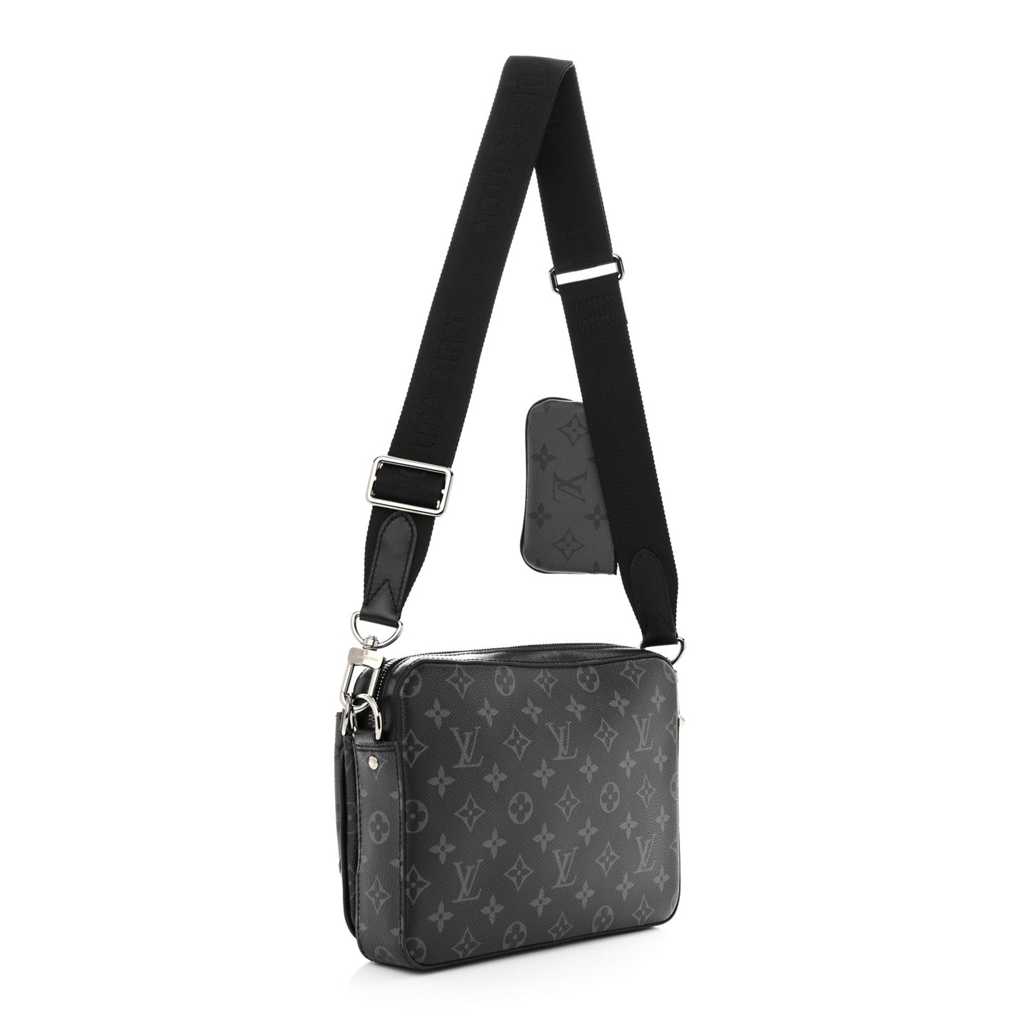 Reverse Monogram Eclipse Trio Messenger