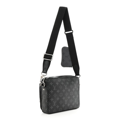 Louis Vuitton Reverse Monogram Eclipse Trio Messenger 3 of 12