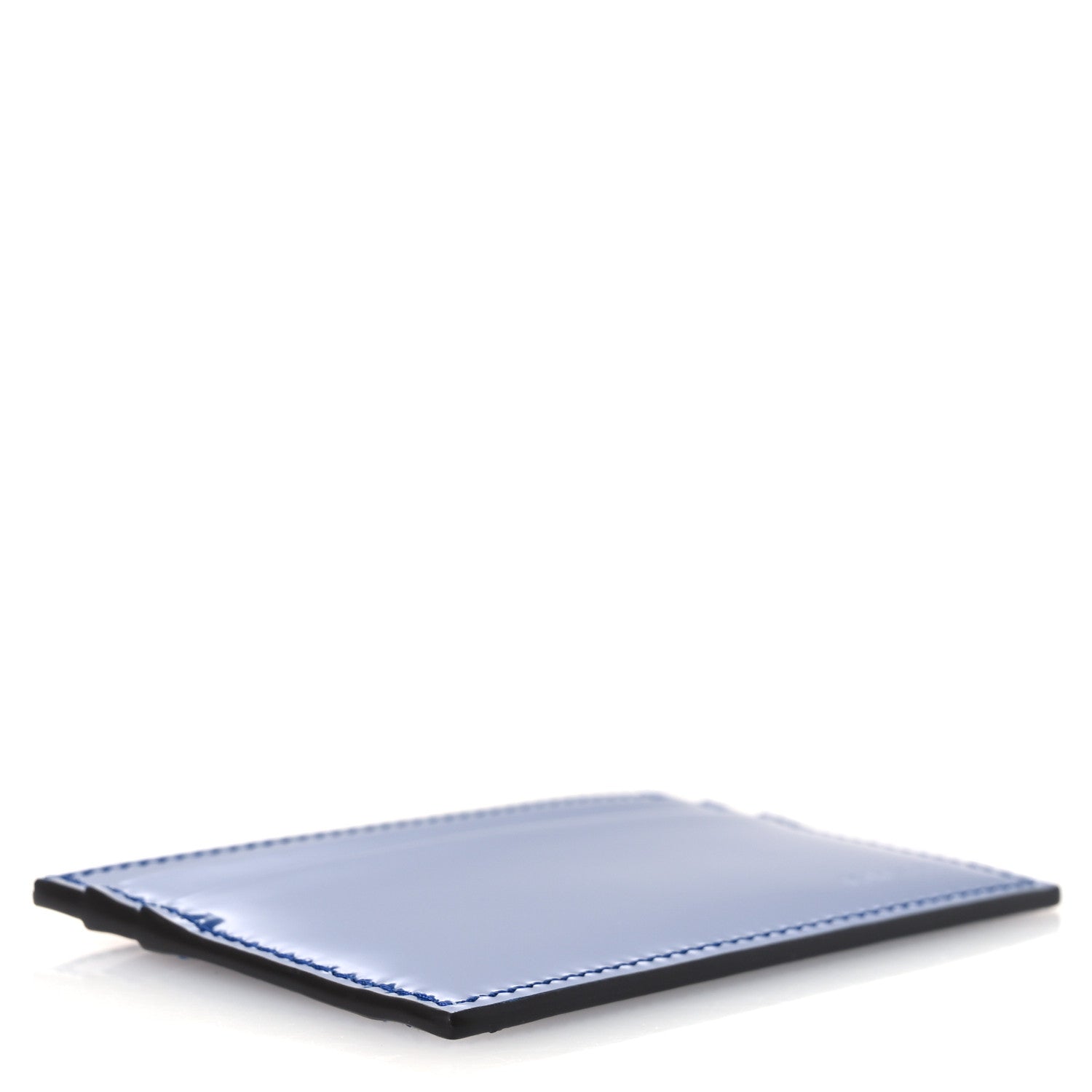 Gucci Calfskin Lux Man Card Case Metal Blue 4 of 6