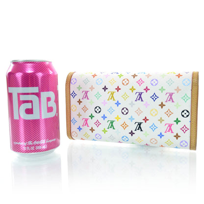 Louis Vuitton Monogram Multicolor Porte Tresor International Wallet White 2 of 8