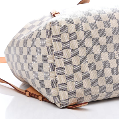 Louis Vuitton Damier Azur Sperone Backpack 8 of 10