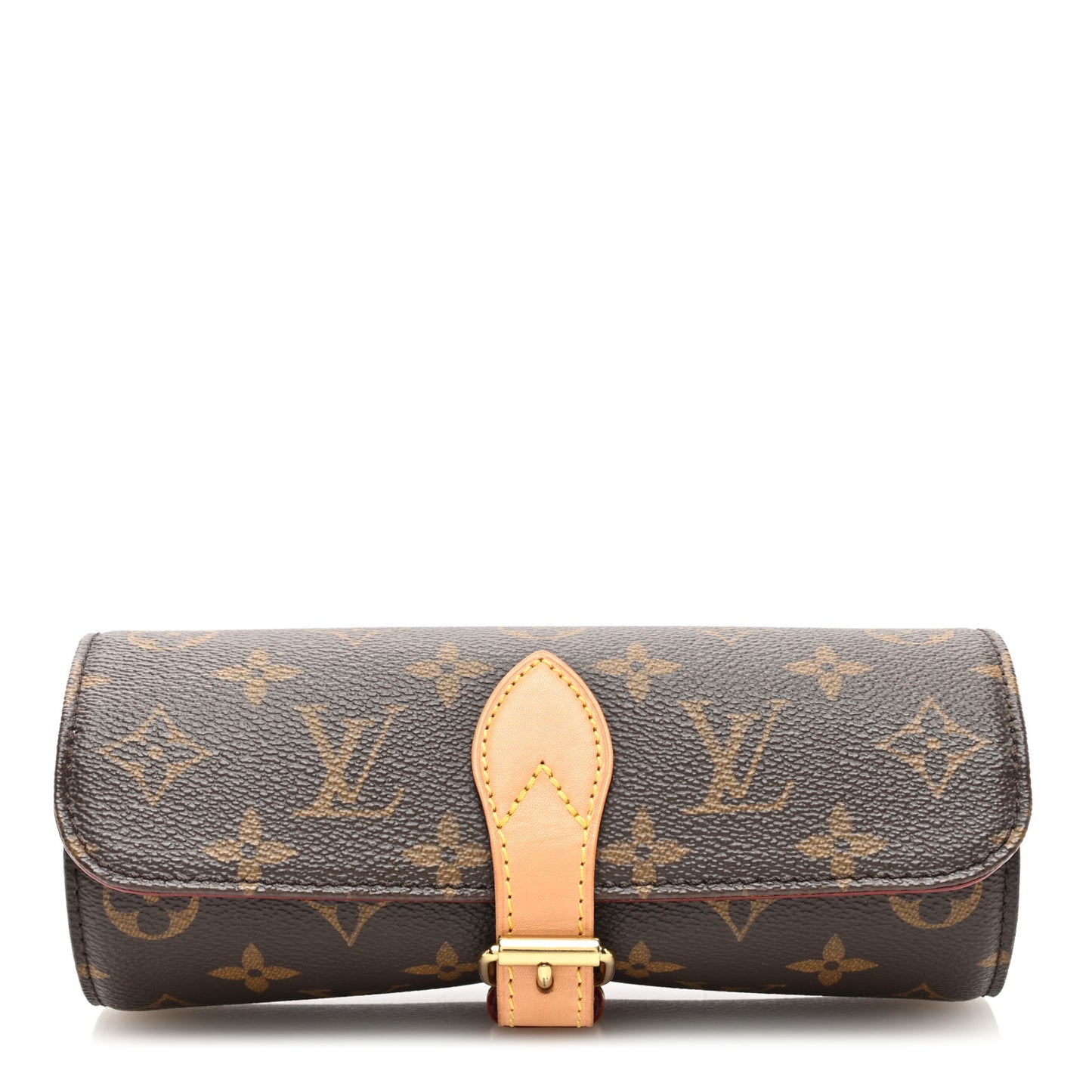 Monogram 3 Watch Travel Case